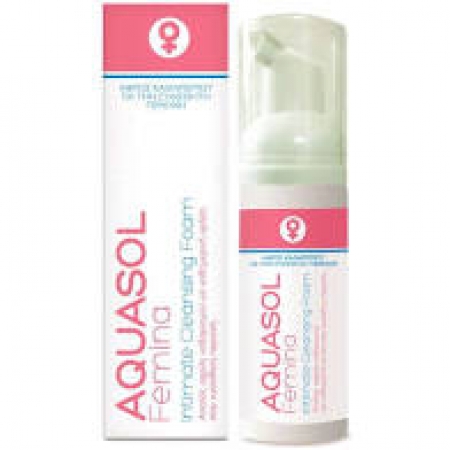 AQUASOL FEMINA FOAM 40ML 