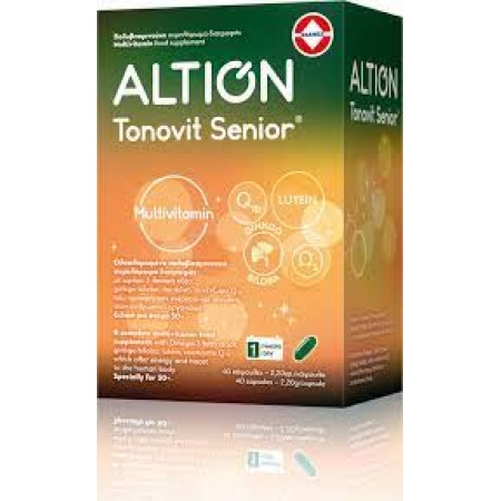 ALTION TONOVIT SENIOR 40 SOFTCAPS 
