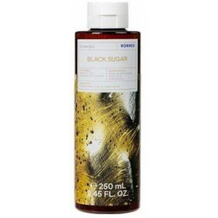 KORRES BLACK SUGAR SHOWERGEL 250ML 