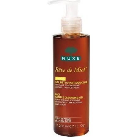 NUXE REVE DE MIEL GEL NETTOYANT DOUCEUR 200ML 