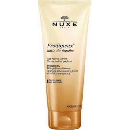 NUXE PRODIGIEUX HUILE DE DOUCHE ΑΦΡΟΛΟΥΤΡΟ 200ML