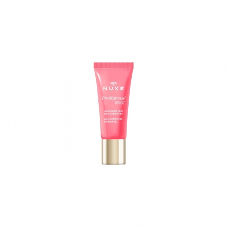 Nuxe Prodigieuse Boost Multi-Correction Eye Balm Gel Για την Περιοχή των Ματιών κατά των Μαύρων Κύκλων & των Οιδημάτων, 15ml