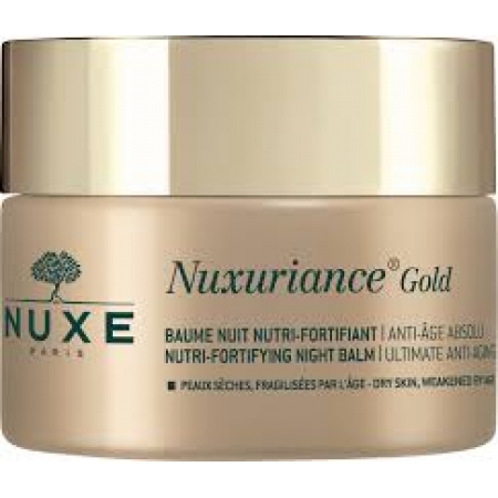 NUXE NUXURIANCE GOLD  NIGHT BALM 50ML 
