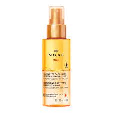 NUXE SUN MOISTURISING PROTECTIVE MILKY OIL FOR HAIR 100ML 