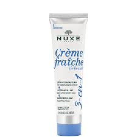 NUXE CR FRAICHE DE BEAUTE 3-IN-1-48ΩΡ ΚΡ,ΓΑΛ ΝΤ, ΜΑΣΚ 
