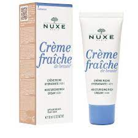 NUXE CR FRAICHE DE BEAUTE RICH CR- 48ΩΡ ΕΝΥΔ ΚΡ ΠΛ ΥΦ 30ML 