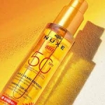 NUXE SUN TANNING OIL- ΛΑΔΙ ΜΑΥΡ ΓΙΑ ΠΡΟΣΩΠΟ & ΣΩΜΑ SPF50 