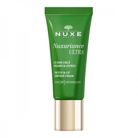 Nuxe Nuxuriance Ultra The Eye & Lip Contour Cream Αντιγηραντική Κρέμα Ματιών & Χειλιών, 15ml