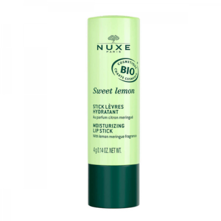 Nuxe Sweet Lemon Lip Balm Ενυδατικό Χειλιών, 4g
