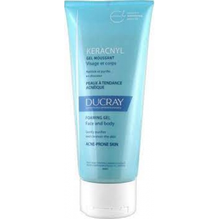 DUCRAY KERACNYL GEL MOUSSE.200ML 