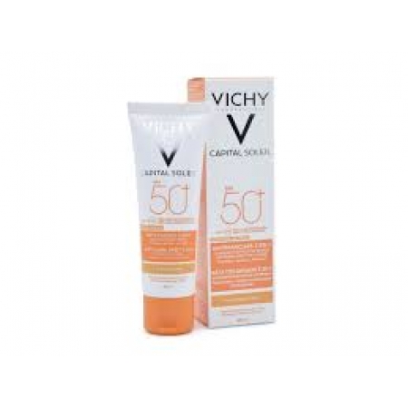 Vichy capital soleil anti dark spot tinted 3in1 spf 50+