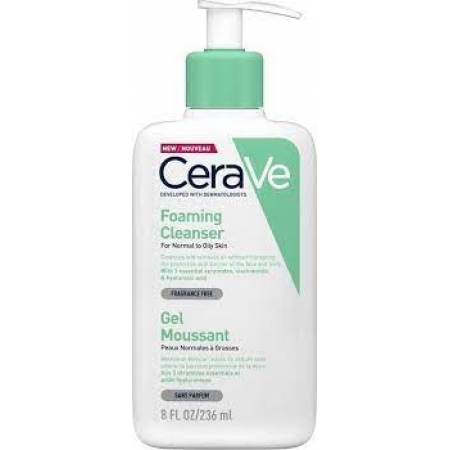 CERAVE FOAMING CLEANSER 3OZ (88ML)