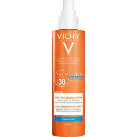 VICHY CAPITAL SOLEIL SPF 30 BEACH PROTECT SPRAY 200ML