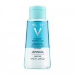 Vichy Purete Thermale Waterproof Eye Make-up Remover Ντεμακιγιάζ Ματιών για Αδιάβροχο Μακιγιάζ, 100ml