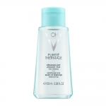 Vichy Purete Thermale Soothing Eye Make-Up Remover Ντεμακιγιάζ Mατιών για Eυαίσθητα Mάτια, 100ml