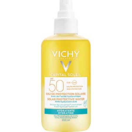 Vichy capital soleil protective water hydrating spf 50