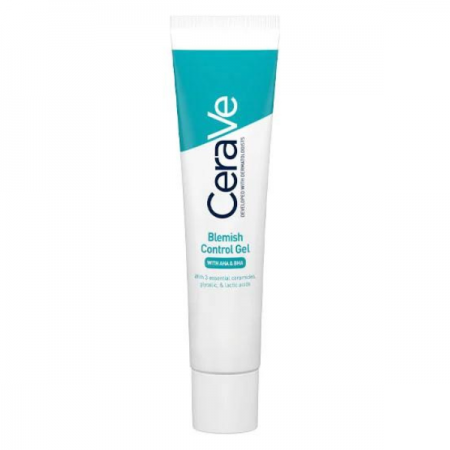 CeraVe Blemish Control Gel, Καθημερινή Φροντίδα Κατά Των Ατελειών της Ακμής  40ml