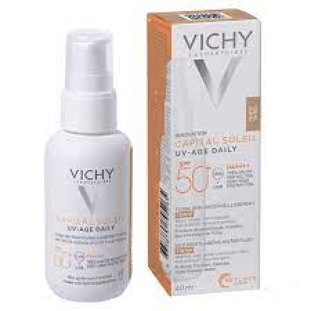 Vichy capital soleil UV -Age daily tinted light spf 50+