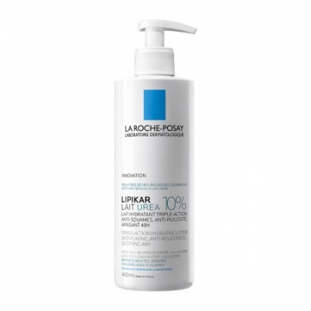La Roche Posay Lipikar Urea 10% Ενυδατική Lotion Σώματος με Ουρία για Ξηρές Επιδερμίδες, 200ml
