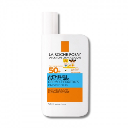 La Roche Posay Anthelios Dermo-Pediatrics UVMune400 Invisible Fluid Spf50+, 50ml