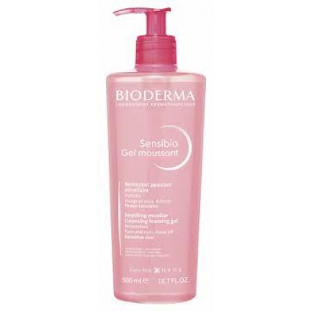 BIODERMA SENSIBIO GEL MOUSSANT 500ML 