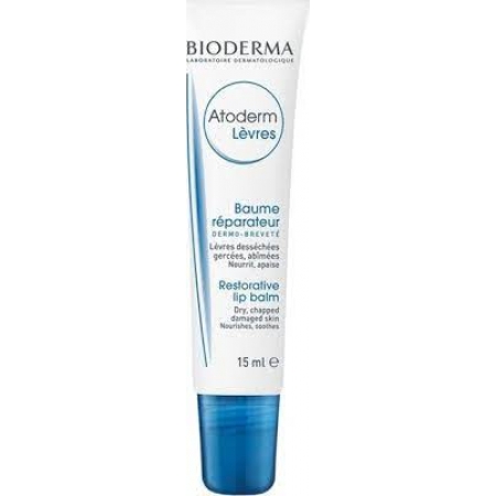 BIODERMA ATODERM BAUME LEVRES T15ML 