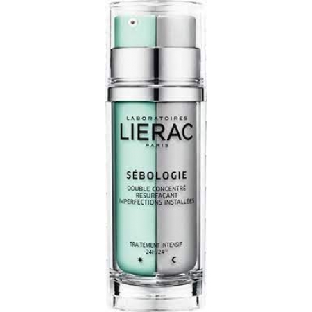 LIERAC SEBOLOGIE DOUBLE CONCENTRE 15ML+15ML 