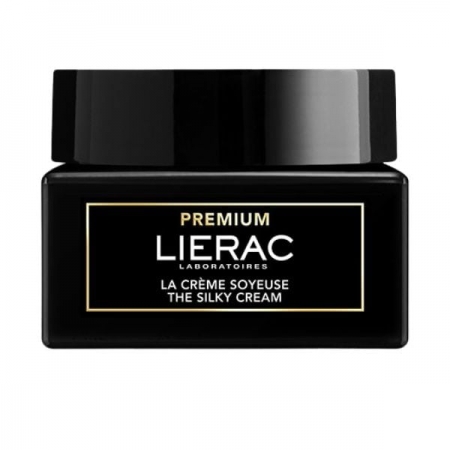 Lierac Premium La Creme Soyeuse, Μεταξένια Κρέμα Απόλυτης Αντιγήρανσης 50ml