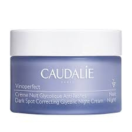 CAUDALIE VINIPERFECT  DARK SPOT GLYCOLIC NIGHT CR. 50ML