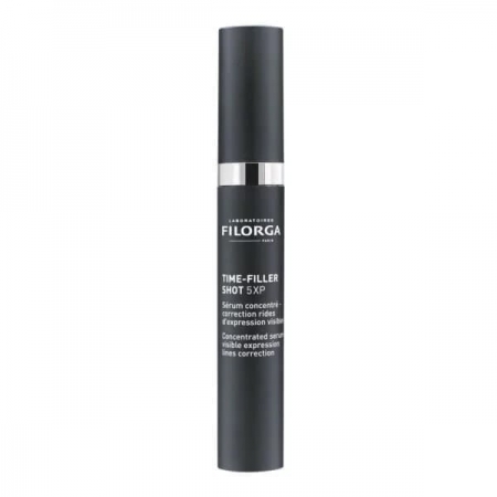 Filorga Time-Filler Shot 5XP Concentrated Serum Αντιρυτιδικός Συμπυκνωμένος Ορός Προσώπου, 15ml