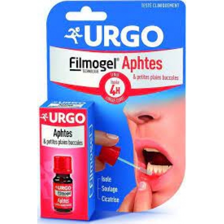 URGO MOUTH ULCERS FILMOGEL ΓΙΑ ΑΦΘΕΣ φ/λ 6 ml 