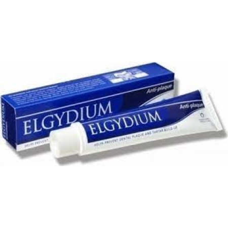 ELGYDIUM ANTIPLAQUE PASTE 75ML 