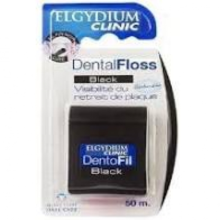 ELGYDIUM DENTAL FLOSS BLACK 50M 