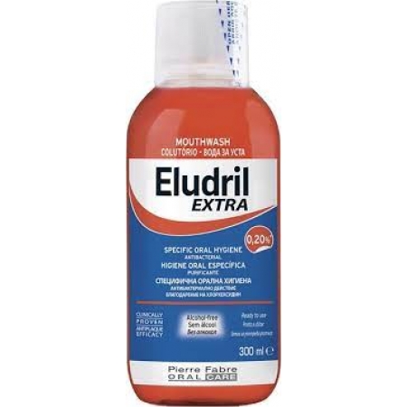 ELGYDIUM ELUDRIL EXTRA 0,20% 300ML