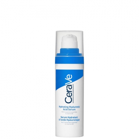 CeraVe Hydrating Hyaluronic Acid Serum Ορός Eνυδάτωσης Προσώπου με Yαλουρονικό Oξύ & 3 Aπαραίτητα Ceramides, 30ml