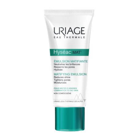 URIAGE HYSEAC MAT PEAUX MIXTES-GRASSES 40 ML
