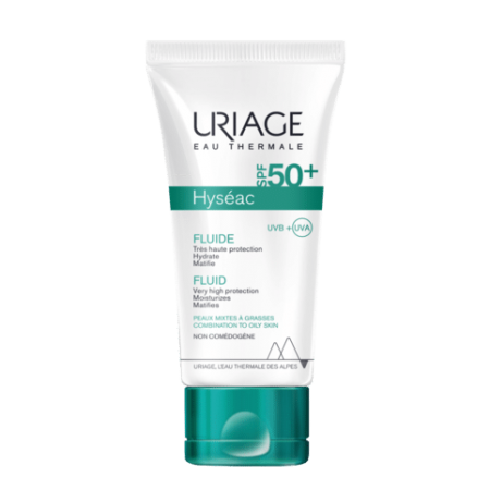 URIAGE HYSEAC SPF50+ FLUID T 50ML 