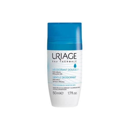 URIAGE GENTLE DEODORANT ROLL-ON 50ML 