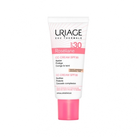 URIAGE ROSELIANE CC CREME T SPF 30 40ML 