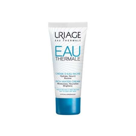 URIAGE EAU THERMALE RICH WATER CREAM 40 ML 