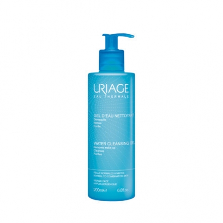URIAGE WATER CLEANSING GEL BP 200ML 