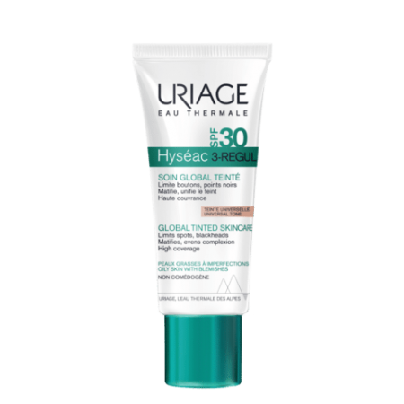URIAGE HYSEAC 3REG GLOB TINT SPF30 T 40ML 