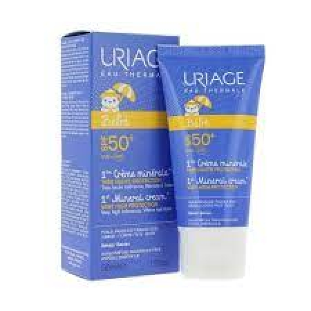 URIAGE BABY 1ERE CREME MINER SPF 50 T 50ML 