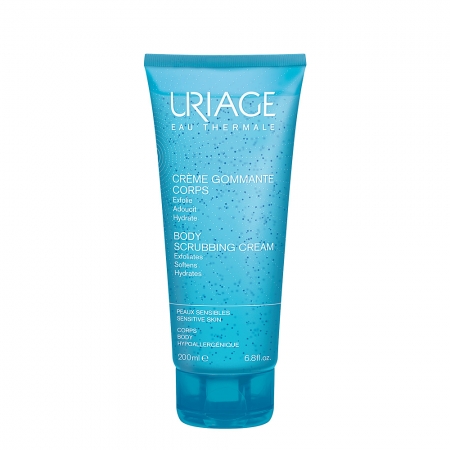 Uriage Body Scrubbing Cream Απολεπιστική Κρέμα Σώματος, 200ml