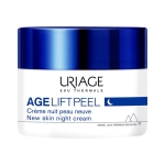Uriage Age Lift Peel Κρέμα Προσώπου Νυκτός με Υαλουρονικό Οξύ για Αντιγήρανση & Ατέλειες, 50ml