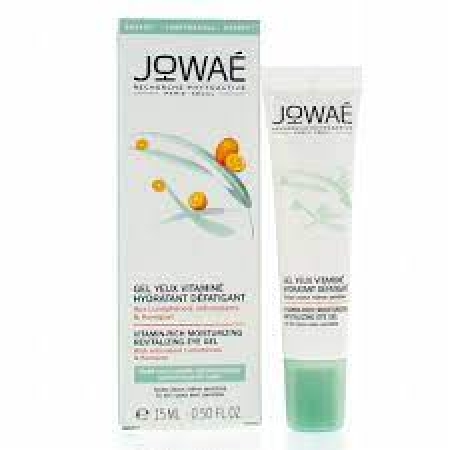 JOWAE GEL YEUX VITAMINE HYDRATANT DEFATIGANT 15ML 