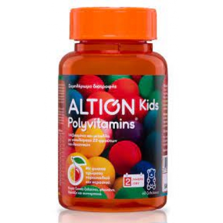 ALTION KIDS POLYVITAMINS 