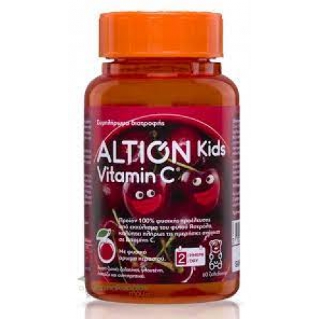 ALTION KIDS VITAMIN C 60 ΖΕΛΕΔΑΚΙΑ 