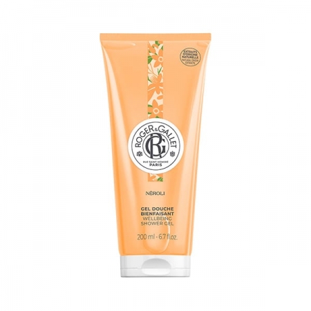 Roger&Gallet Neroli Wellbeing Shower Gel Αναζωογονητικό Αφρόλουτρο, 200ml