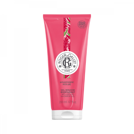 Roger&Gallet Gingembre Rouge Wellbeing Shower Gel Αναζωογονητικό Αφρόλουτρο, 200ml